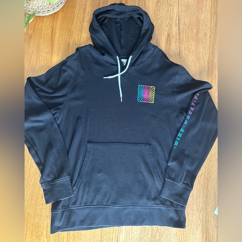 Wind Water Earth Fire Graphic Streetwear Hoodie - Picture 4 of 4